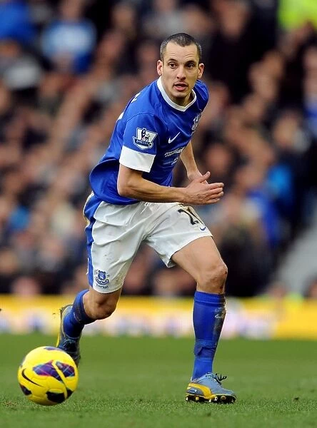 Everton's Thrilling 3-3 Draw with Aston Villa: Leon Osman's Memorable Performance (02-02-2013, Goodison Park)
