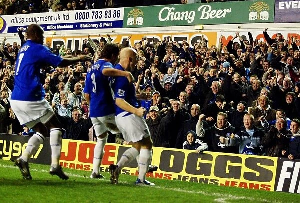 Everton's Triumph: 3-2 Win Over Bolton Wanderers (Season 04-05)