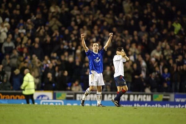 Everton's Triumph: Everton 2-1 Portsmouth (04-01-05)