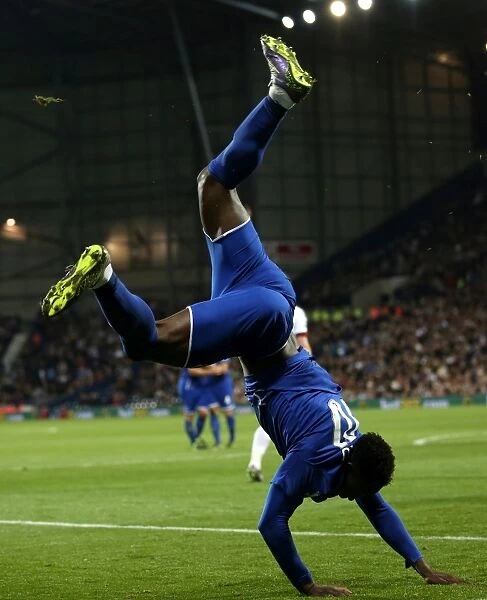 Everton's Triumph: Romelu Lukaku's Hat-Trick Glory at The Hawthorns vs. West Bromwich Albion (Premier League)