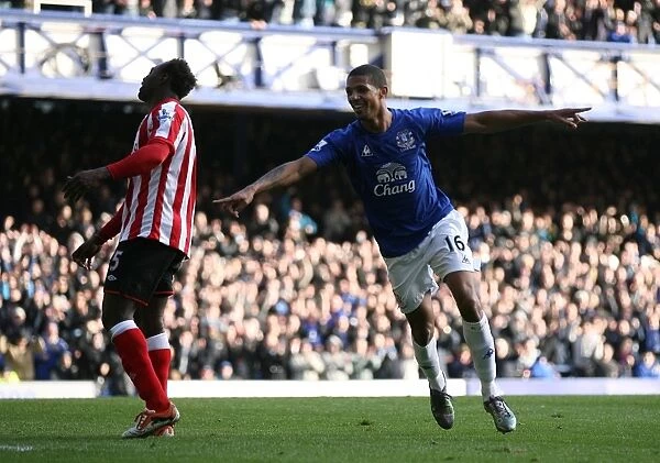 Everton's Unforgettable Victory: Jermaine Beckford's Brace vs. Sunderland (Premier League, 26 February 2011)