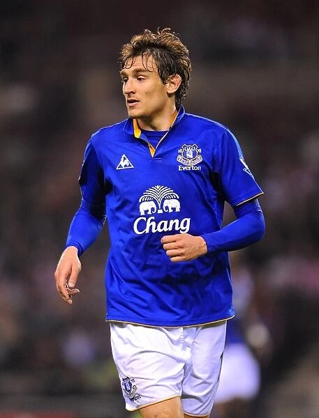 FA Cup Sixth Round Replay: Nikica Jelavic Scores the Winner for Everton against Sunderland at Stadium of Light