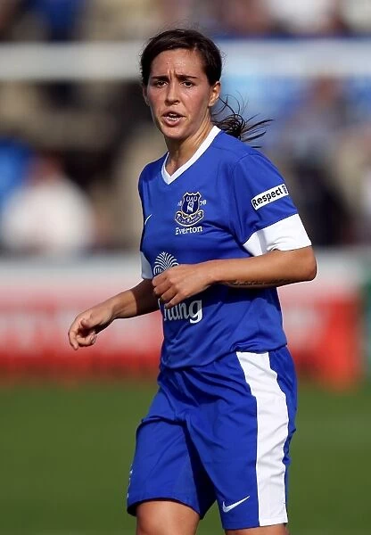 FA WSL: Fara Williams in Action for Everton Ladies vs. Bristol Academy (October 7, 2012)