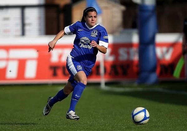 FA WSL Showdown: Everton Ladies vs. Bristol Academy Women at Arriva Stadium (October 7, 2012)