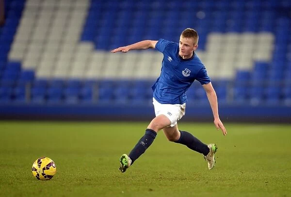 FA Youth Cup: Callum Connolly's Brilliant Performance for Everton Against Southampton (Fourth Round) at Goodison Park
