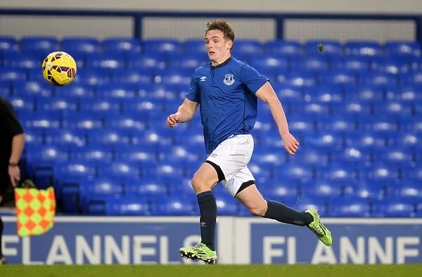 FA Youth Cup: Everton vs. Southampton - Michael Donohue's Thrilling Action Shot at Goodison Park