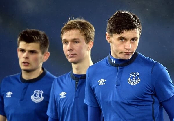 FA Youth Cup Fourth Round: Calum Dyson's Determined Performance at Goodison Park - Everton vs Southampton