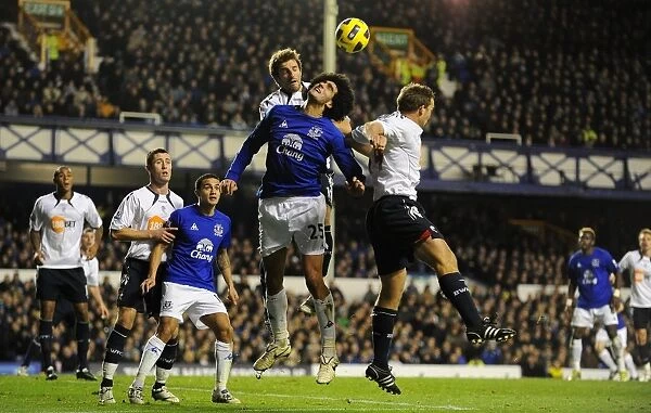 Fellaini's Determined Battle: Everton vs. Bolton Wanderers (10 November 2010)