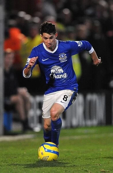 Five-Goal Bryan Oviedo: Everton's Dominant Display against Cheltenham Town in FA Cup Round 3 (January 7, 2013)