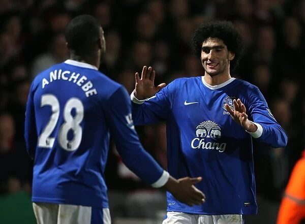 Five-Star Fellaini: Everton's Unforgettable Victory over Cheltenham Town (07-01-2013)