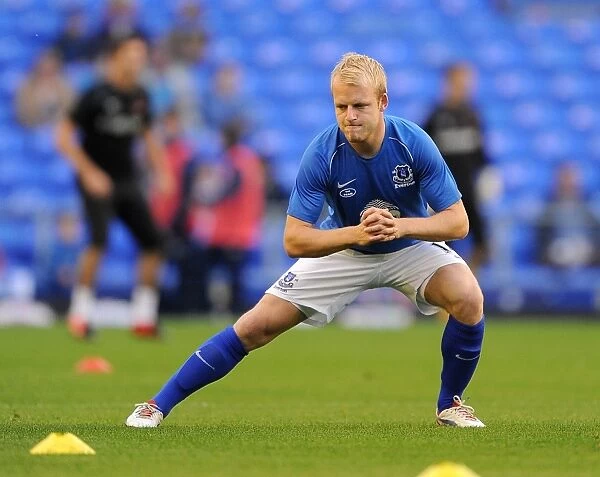Five-Star Naismith: Everton's 5-0 Rout of Leyton Orient in Capital One Cup (29-08-2012)