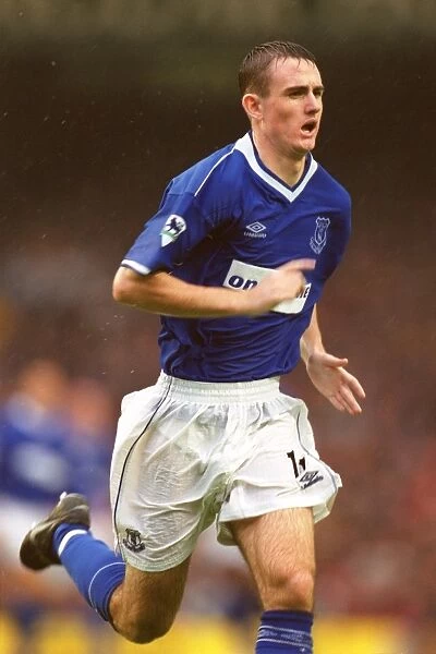 Francis Jeffers in Action: Everton vs West Ham United - FA Carling Premiership Soccer Match