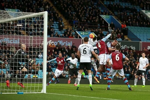 Funes Mori Scores First Everton Goal: Aston Villa vs. Everton, Barclays Premier League