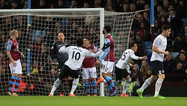 Funes Mori Scores First Goal: Everton's Triumph Over Aston Villa in Premier League Clash