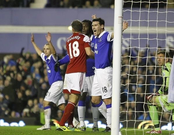 Gareth Barry Hat-Trick: Everton's 4-1 Crushing Victory Over Fulham (14-12-2013, Goodison Park)