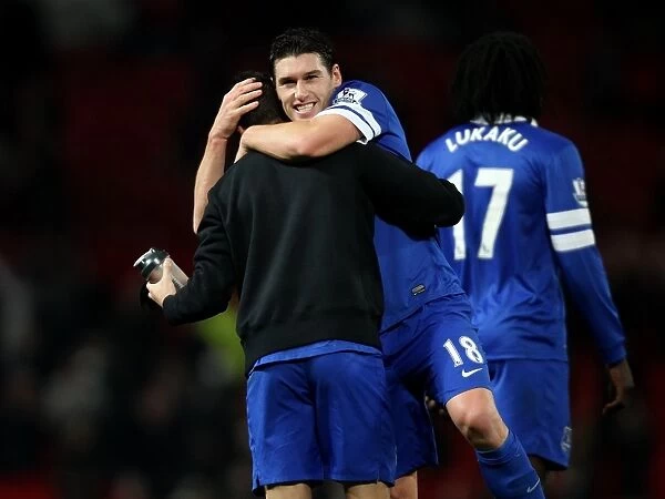 Gareth Barry's Milestone Goal: Everton's 1-0 Victory over Manchester United at Old Trafford (December 4, 2013)