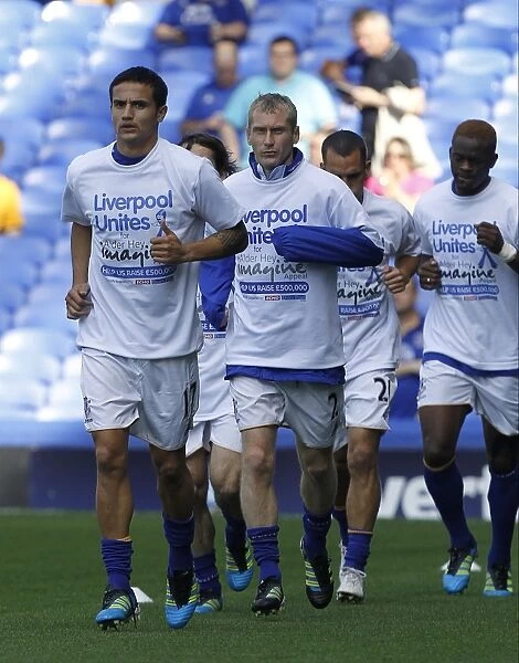 Gear Up for the Merseyside Derby: Everton vs. Liverpool, Goodison Park (10.01.2011) - The Intense Preparation