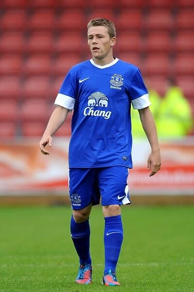 George Green's Pre-Season Debut: Everton Reserves vs Partick Thistle at Firhill Stadium