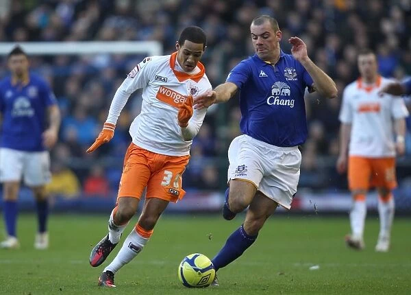 Gibson vs Ince: A FA Cup Battle at Goodison Park