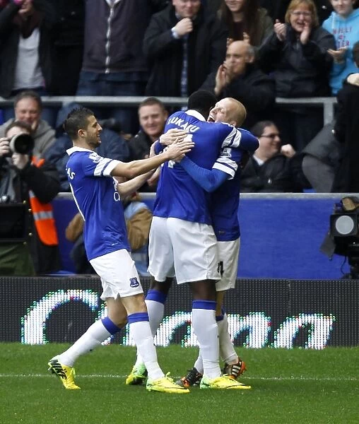 Glory Days: Naismith and Lukaku's Unforgettable Opening Goal - Everton 3-0 Arsenal (06-04-2014)