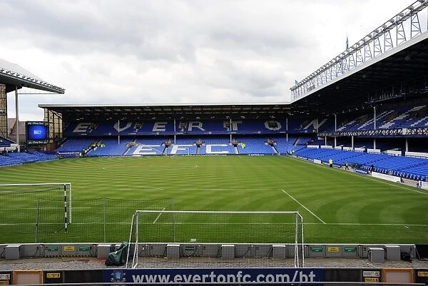 A Grand Stadium: Everton Football Club's Home - Goodison Park