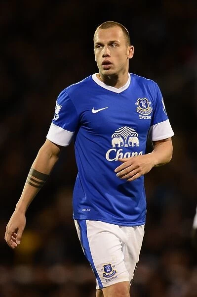 Heitinga's Heroics: A Thrilling 2-2 Draw for Everton at Fulham (03-11-2012)
