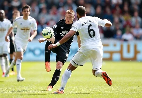 Intense Rivalry: McCarthy vs. Williams - Swansea City vs. Everton: A Battle for Supremacy