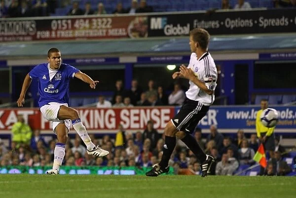 Jack Rodwell's Third Goal: Everton's Europa League Triumph Over SK Sigma Olomouc (First Leg)