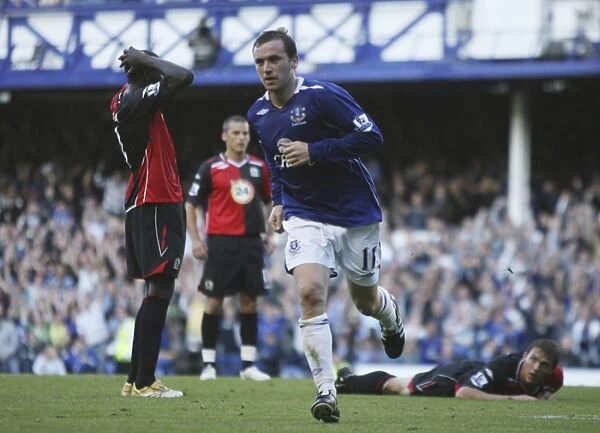James McFadden's Debut Goal: Everton's Thriller at Goodison Park vs Blackburn Rovers, FA Barclays Premier League, 2007