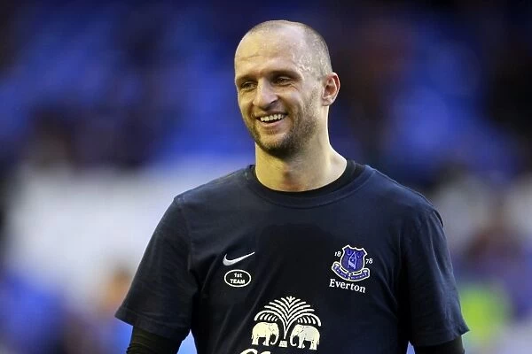 Jan Mucha's Pre-Match Focus: Everton FC's Goalkeeper Readies for Capital One Cup Clash against Leyton Orient (5-0)