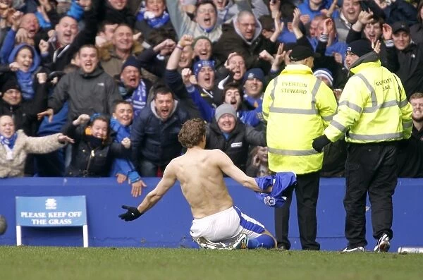 Jelavic Scores the Second: Everton's Triumph over Manchester City (2-0, Premier League, Goodison Park, 16-03-2013)