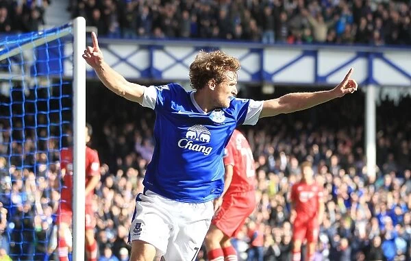Jelavic's Hat-Trick: Everton's Glorious 3-1 Victory over Southampton (September 29, 2012, Goodison Park)