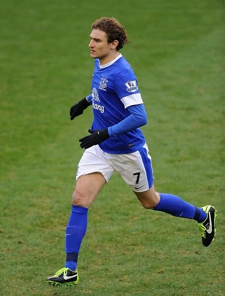 Jelavic's Scoreless Stalemate: Everton vs Swansea City (January 12, 2013, Goodison Park)