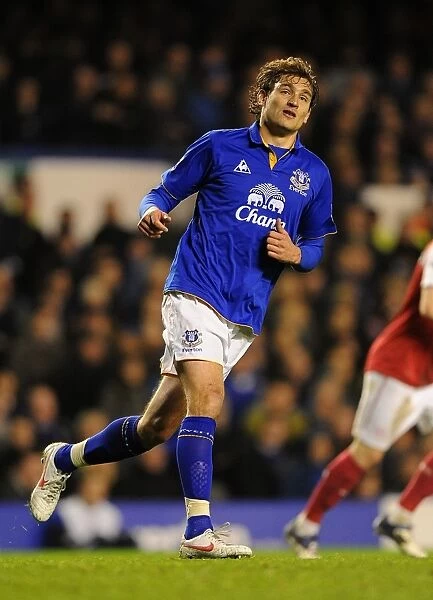 Jelavic's Stunner: Everton Shocks Arsenal in Barclays Premier League (21 March 2012, Goodison Park)