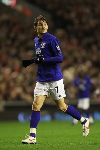 Jelavic's Stunner: Everton's Upset Win Over Liverpool (13 March 2012, Anfield)