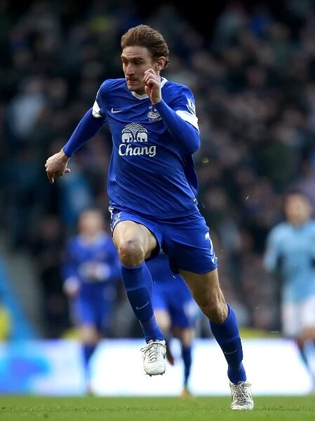 Jelavic's Stunner: Manchester City vs. Everton - Etihad Stadium (1-1) - Barclays Premier League (December 1, 2012)