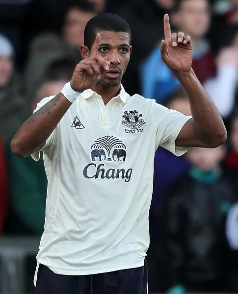 Jermaine Beckford's Double: Everton's FA Cup Victory Over Scunthorpe United (08 January 2011)