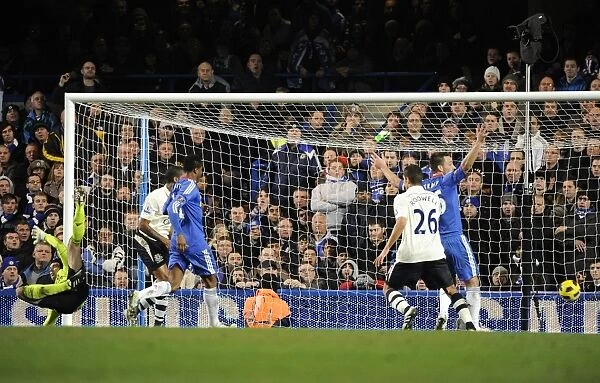 Jermaine Beckford's Dramatic Equalizer: Everton vs. Chelsea (4 December 2010)