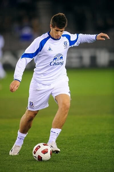 Joao Silva: Everton's Unyielding Defender