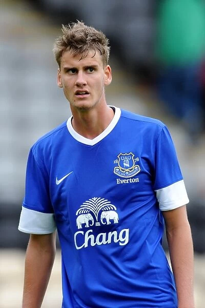 Johan Hammar's Shining Performance in Everton Reserves Pre-Season Victory over Partick Thistle at Firhill Stadium