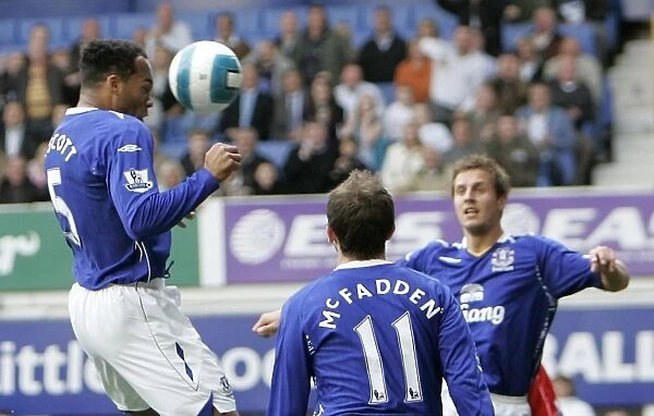 Joleon Lescott Scores First Everton Goal vs. Middlesbrough (September 30, 2007)