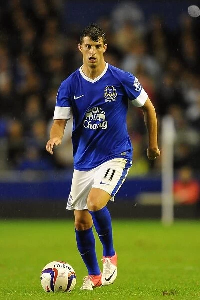 Kevin Mirallas's Brilliant Performance Leads Everton to 5-0 Capital One Cup Victory over Leyton Orient (29-08-2012)