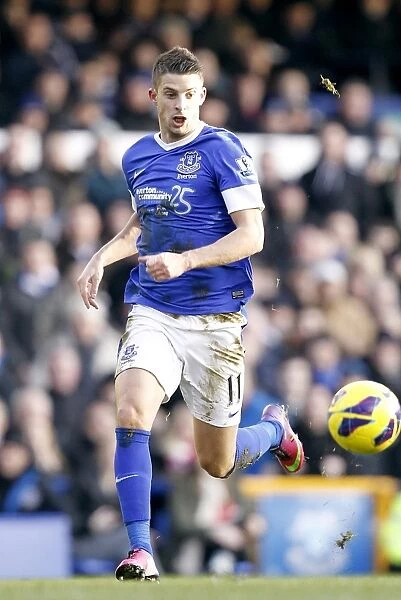 Kevin Mirallas's Brilliant Performance Saves Everton in Thrilling 3-3 Draw against Aston Villa (Goodison Park, 02-02-2013)