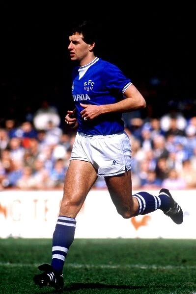 Kevin Sheedy's Unyielding Determination: Everton's FA Cup Semi-Final Victory Over Luton Town