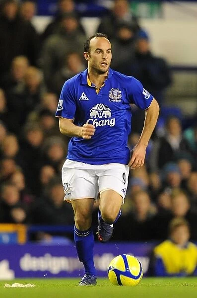 Landon Donovan's FA Cup Stunner: Everton's Victory Over Fulham (27 January 2012)
