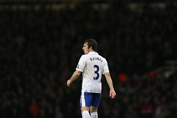 Leighton Baines Scores the Winning Goal: Everton's Triumph over West Ham United in the Barclays Premier League (December 22, 2012, Upton Park)