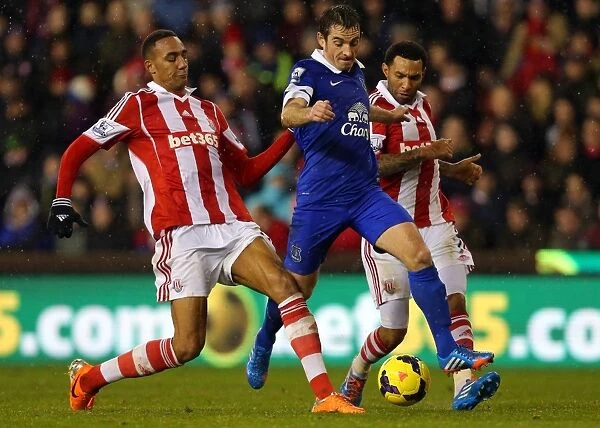 Leighton Baines vs. Stoke City Defense: A Premier League Showdown
