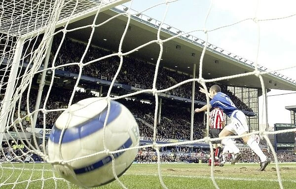 Leon Osman Scores Historic First Goal for Everton