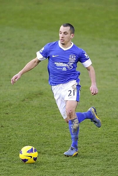 Leon Osman's Thrilling Performance: Everton's Unforgettable 3-3 Draw Against Aston Villa (02-02-2013, Goodison Park)
