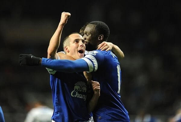 Leon Osman's Triple: Everton's Dominant 3-0 Victory Over Newcastle United (St. James Park, March 25, 2014)